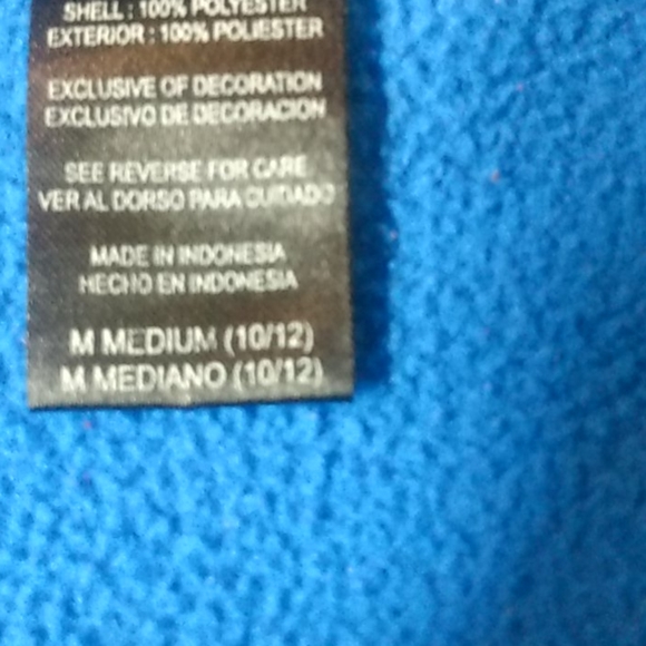 Oklahoma City Thunder Mens Size M  Full Zip H - Picture 4 of 4